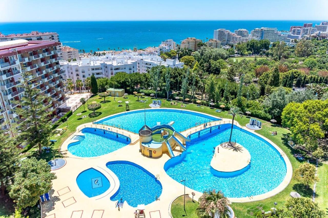 Appartement Centrico Estudio Con Terraza, Vistas Al Mar, 3 Piscinas Y Recepcion 24h Benalmádena